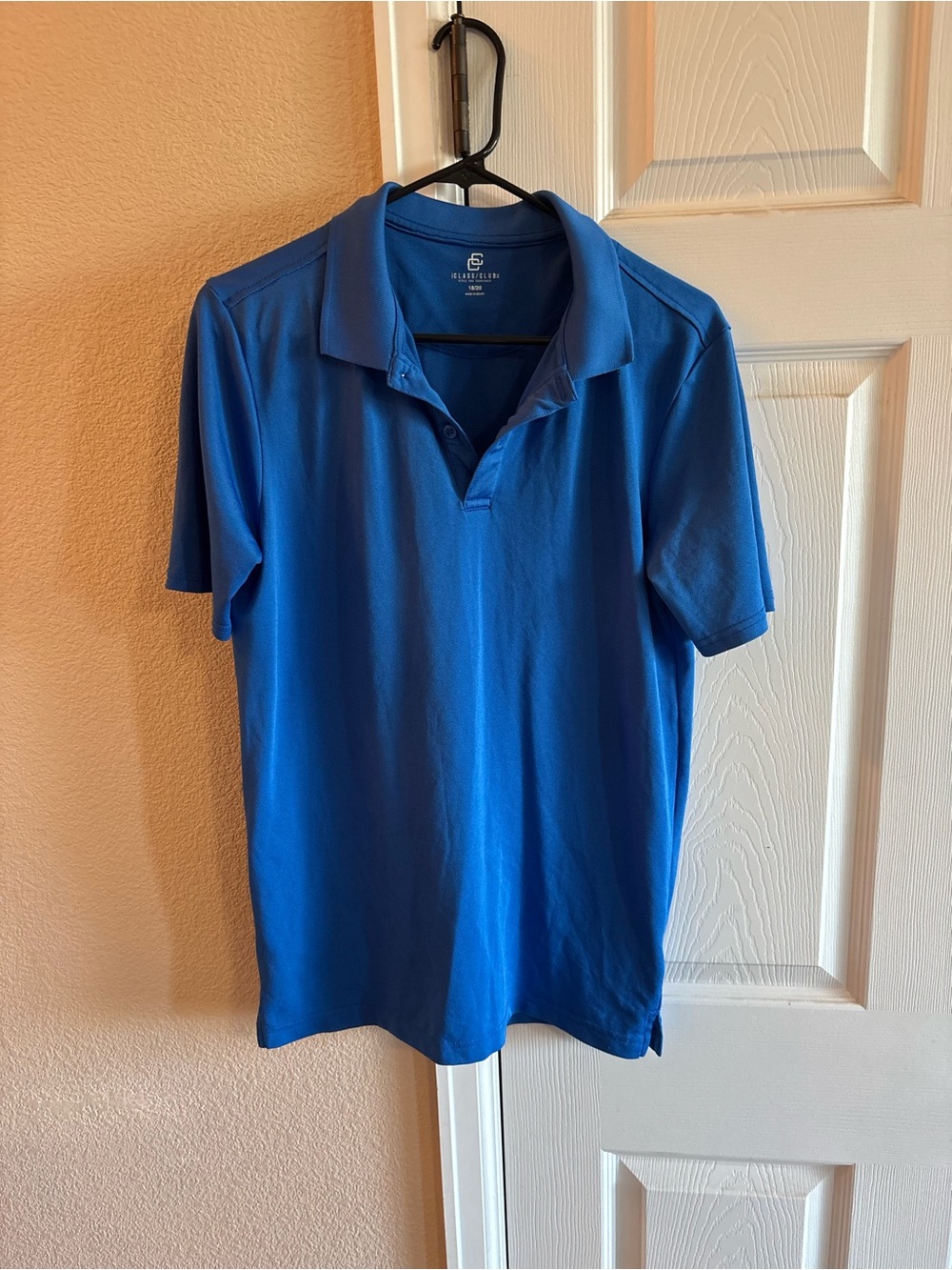 Class Club Boy’s Royal Blue Polo Shirt